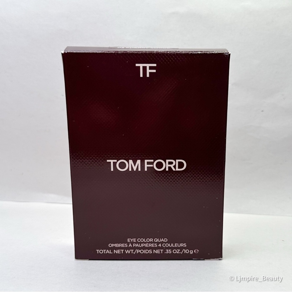 🆕 TOM FORD Eye Color Quad - Cherry Smoke NIB - Picture 6 of 9